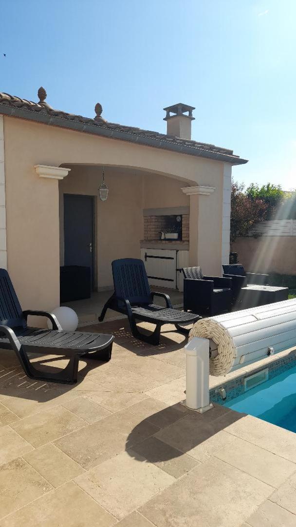 La Bastide Du Canal Avec Piscine Et Clim Carcassonne Bagian luar foto