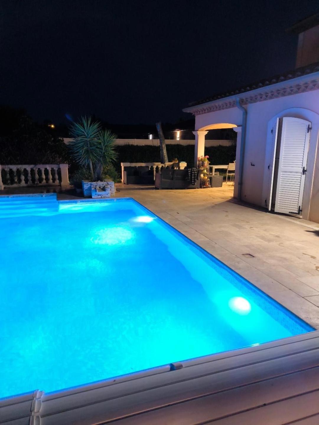 La Bastide Du Canal Avec Piscine Et Clim Carcassonne Bagian luar foto